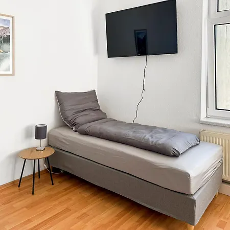 Praktische & Helle In Appartamento Chemnitz