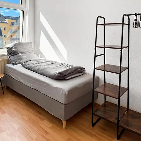 Appartamento Praktische & Helle In Chemnitz