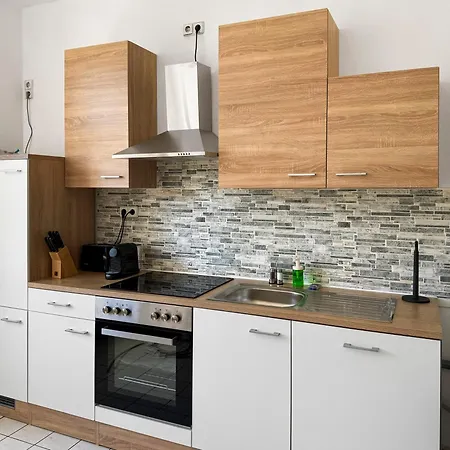 Appartamento Praktische & Helle In *